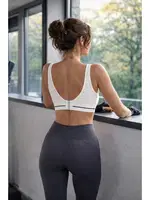 DoReMi Seamless Dikişsiz Pedsiz Konfor Bralet - 002-T15464 Ekru detay görünüm