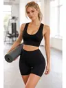 Seamless Dikişsiz U Yaka Spor Büstiyer DoReMi 020-T15407