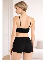 DoReMi Seamless Kaplı Bralet - 002-P15386 Siyah farklı açı