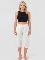 Ekoseli Dokuma Tek Alt Kapri Türen 3617/Ekru Ekru detay görünüm