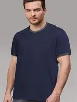 Erkek %100 Pamuk 2 Li T-shirt Doreanse 4535 Doreanse 4535 Lacivert