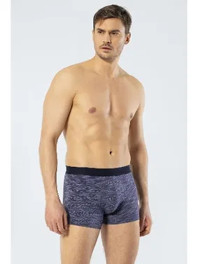 Cacharel Erkek 2li Inkjet Melanj Boxer Cacharel 1324/Lacivert-İndigo - Alternatif Görünüm