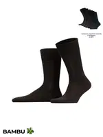 Erkek Bambu 6 Çift Baklava Desenli Süper İnce Soket Çorap Çok Renkli Mısırlı ESKT000211 Çok Renkli farklı açı