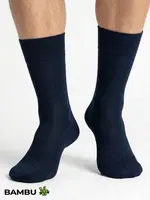 Erkek Bambu 6 Çift Baklava Desenli Süper İnce Soket Çorap Çok Renkli Mısırlı ESKT000211 Çok Renkli görsel 8