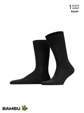 Mısırlı Erkek Bambu 6 Çift Baklava Desenli Süper İnce Soket Çorap Çok Renkli Mısırlı ESKT000211 - Alternatif Görünüm