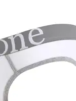 Erkek Beyaz Biyeli Slip Külot Darkzone DZ-1106-02-S Görsel farklı açı