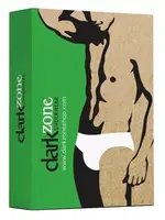 Erkek Beyaz Biyeli Slip Külot Darkzone DZ-1106-02-S Görsel görsel 4