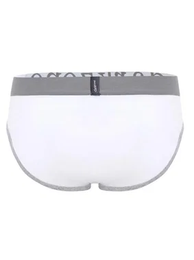 Darkzone Erkek Beyaz Biyeli Slip Külot Darkzone DZ-1106-02-S - Alternatif Görünüm