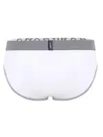 Erkek Beyaz Biyeli Slip Külot Darkzone DZ-1106-02-S Görsel detay görünüm