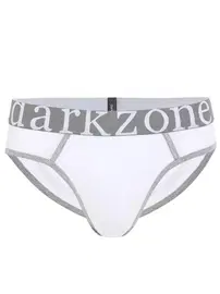Darkzone Erkek Beyaz Biyeli Slip Külot Darkzone DZ-1106-02-S