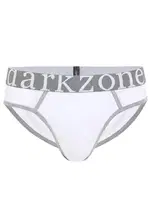 Erkek Beyaz Biyeli Slip Külot Darkzone DZ-1106-02-S Görsel