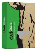 Erkek Gri Biyeli Slip Külot Darkzone DZ-1106-03-S Görsel görsel 4