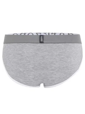 Darkzone Erkek Gri Biyeli Slip Külot Darkzone DZ-1106-03-S - Alternatif Görünüm