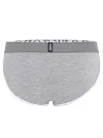 Erkek Gri Biyeli Slip Külot Darkzone DZ-1106-03-S Görsel detay görünüm