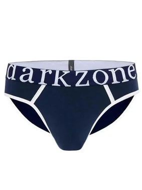 Darkzone Erkek Lacivert Biyeli Slip Külot Darkzone DZ-1106-04-S