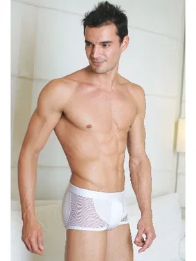 Anıl Erkek Modal Yan Fileli Kısa Paça Bokser Anıl 1705