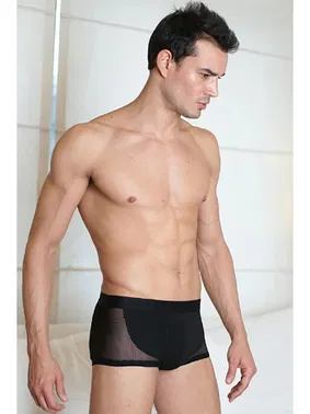 Anıl Erkek Modal Yan Fileli Kısa Paça Bokser Anıl 1705 - Alternatif Görünüm