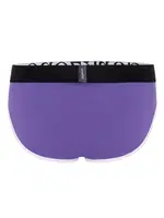 Erkek Mor Biyeli Slip Külot Darkzone DZ-1106-13-S Görsel detay görünüm