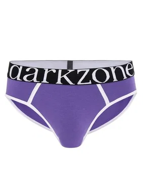 Darkzone Erkek Mor Biyeli Slip Külot Darkzone DZ-1106-13-S