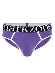 Darkzone Erkek Mor Biyeli Slip Külot Darkzone DZ-1106-13-S