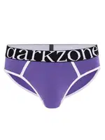 Erkek Mor Biyeli Slip Külot Darkzone DZ-1106-13-S Görsel