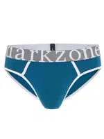 Erkek Petrol Mavisi Biyeli Slip Külot Darkzone DZ-1106-20-S Görsel