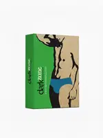 Erkek Petrol Mavisi Biyeli Slip Külot Darkzone DZ-1106-20-S Görsel görsel 4