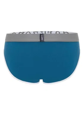 Darkzone Erkek Petrol Mavisi Biyeli Slip Külot Darkzone DZ-1106-20-S - Alternatif Görünüm