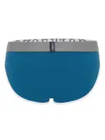 Erkek Petrol Mavisi Biyeli Slip Külot Darkzone DZ-1106-20-S Görsel detay görünüm