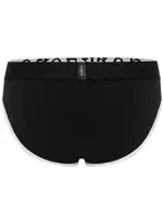 Erkek Siyah Biyeli Slip Külot Darkzone DZ-1106-01-S Görsel detay görünüm