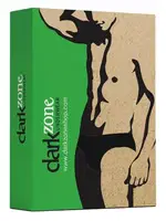 Erkek Siyah Biyeli Slip Külot Darkzone DZ-1106-01-S Görsel görsel 4