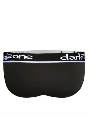 Darkzone Erkek Siyah Önü Açık Slip Külot Darkzone - Alternatif Görünüm