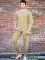 Erkek Termal Takım Asker İçlik Alt Üst Goldenbay 6518