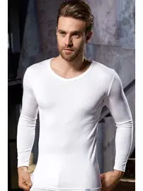 Anıl Erkek Termal Uzun Kol V Yaka İçlik Anıl 2553