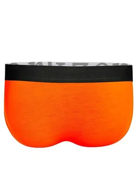 Darkzone Erkek Turuncu Yanları Açık Geniş Lastikli Slip Külot Darkzone DZ-1101-14-S - Alternatif Görünüm