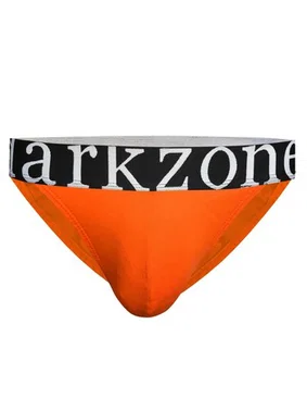 Darkzone Erkek Turuncu Yanları Açık Geniş Lastikli Slip Külot Darkzone DZ-1101-14-S