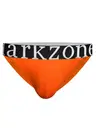 Erkek Turuncu Yanları Açık Geniş Lastikli Slip Külot Darkzone DZ-1101-14-S