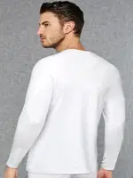 Erkek Uzun Kol T-shirt Doreanse 2900 Doreanse 2900 Beyaz detay görünüm