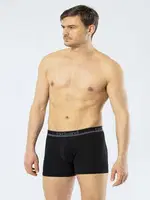 Erkek Uzun Paçali 3lü Boxer Cacharel 1338/Beyaz-Siyah-Gri Görsel farklı açı