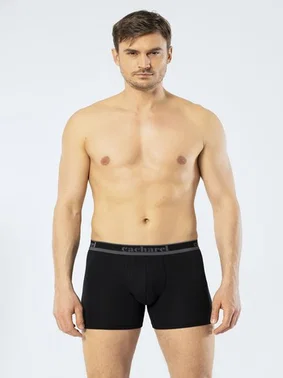 Cacharel Erkek Uzun Paçali 3lü Boxer Cacharel 1338/Beyaz-Siyah-Gri - Alternatif Görünüm