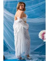 Gelin Seti Ekru Gallipoli 32334 Ekru detay görünüm