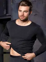 Goldenbay Erkek Termal 2518 Beyaz detay görünüm