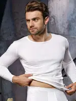 Goldenbay Erkek Termal 2518 Beyaz görsel 6