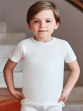 Goldenbay Goldenbay Erkek Kız Çocuk Kısa Kollu İçlik Termal 2539 - Alternatif Görünüm