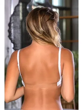 Gallipoli Günlük Kullanima Uygun Aparatli Sütyen Beyaz Gallipoli 1480 - Alternatif Görünüm