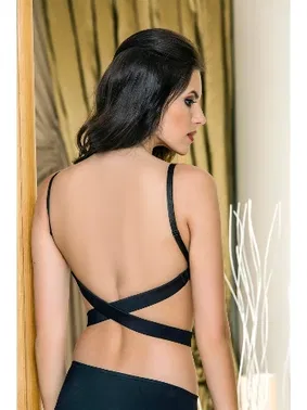 Gallipoli Günlük Kullanima Uygun Aparatli Sütyen Siyah Gallipoli 1480 - Alternatif Görünüm