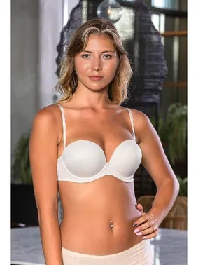 Gallipoli Günlük Kullanima Uygun Destekli Straplez Sütyen Ten Gallipoli 1460