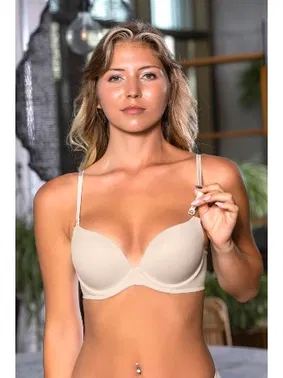 Gallipoli Günlük Kullanima Uygun Double Destekli Sütyen Ten Gallipoli 1470