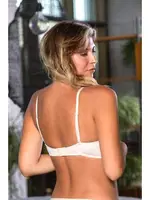 Günlük Kullanima Uygun Double Destekli Sütyen Ten Gallipoli 1470 Ten detay görünüm