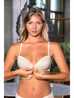 Günlük Kullanima Uygun Önden Klipsli Sütyen Ten Gallipoli 1660 Ten